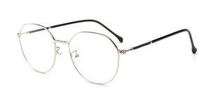 47323 Polygon Big Frame Ultralight Glasses Frames Men Women Optical Computer Glasses