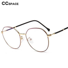 Load image into Gallery viewer, 47323 Polygon Big Frame Ultralight Glasses Frames Men Women Optical Computer Glasses