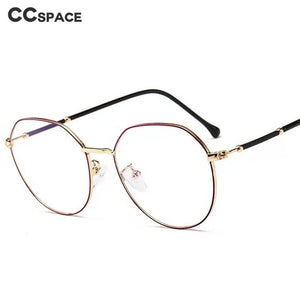 47323 Polygon Big Frame Ultralight Glasses Frames Men Women Optical Computer Glasses