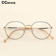 Load image into Gallery viewer, 47323 Polygon Big Frame Ultralight Glasses Frames Men Women Optical Computer Glasses