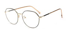 Load image into Gallery viewer, 47323 Polygon Big Frame Ultralight Glasses Frames Men Women Optical Computer Glasses