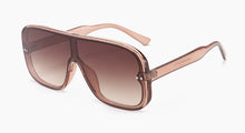 Load image into Gallery viewer, 47331 One Lens Square Simple Sunglasses Men Women UV400 Glasses