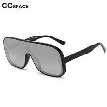 Load image into Gallery viewer, 47331 One Lens Square Simple Sunglasses Men Women UV400 Glasses