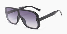 Load image into Gallery viewer, 47331 One Lens Square Simple Sunglasses Men Women UV400 Glasses