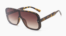 Load image into Gallery viewer, 47331 One Lens Square Simple Sunglasses Men Women UV400 Glasses