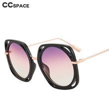 Load image into Gallery viewer, 47332 Square Hollow Sunglasses Men Women UV400 Glasses