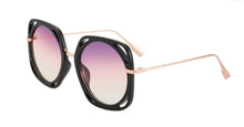 Load image into Gallery viewer, 47332 Square Hollow Sunglasses Men Women UV400 Glasses