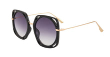 Load image into Gallery viewer, 47332 Square Hollow Sunglasses Men Women UV400 Glasses