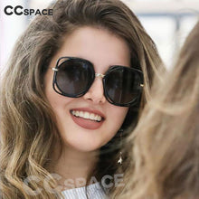 Load image into Gallery viewer, 47332 Square Hollow Sunglasses Men Women UV400 Glasses