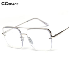 Load image into Gallery viewer, 47336 Square Half Frame Anti-blue Ultralight Glasses Frames Men Optical Computer Glasses