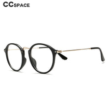 Load image into Gallery viewer, 47363 Round Retro Ultralight Glasses Frames Men Women Optical Computer Glasses