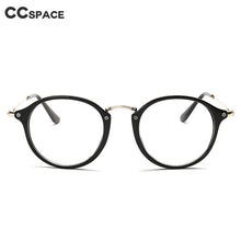 Load image into Gallery viewer, 47363 Round Retro Ultralight Glasses Frames Men Women Optical Computer Glasses