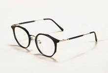 Load image into Gallery viewer, 47368 Plastic Titanium Glasses Frames Crystal Cat Eye Ultralight Men Women Optical Computer Glasses