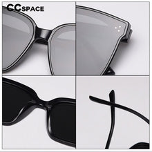 Load image into Gallery viewer, 47375 Plastic Titanium Ultralight Cat Eye Mi Nail Square Sunglasses Men Women Shades UV400