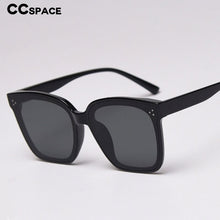 Load image into Gallery viewer, 47375 Plastic Titanium Ultralight Cat Eye Mi Nail Square Sunglasses Men Women Shades UV400