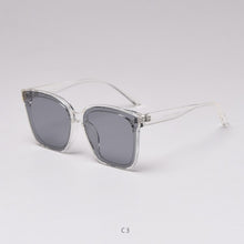 Load image into Gallery viewer, 47375 Plastic Titanium Ultralight Cat Eye Mi Nail Square Sunglasses Men Women Shades UV400