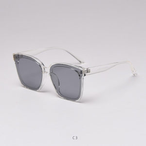 47375 Plastic Titanium Ultralight Cat Eye Mi Nail Square Sunglasses Men Women Shades UV400
