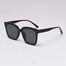 Load image into Gallery viewer, 47375 Plastic Titanium Ultralight Cat Eye Mi Nail Square Sunglasses Men Women Shades UV400