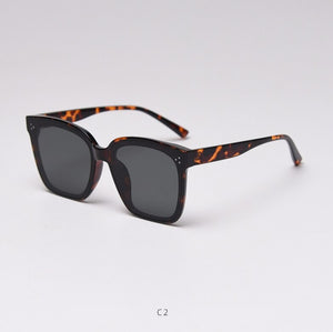 47375 Plastic Titanium Ultralight Cat Eye Mi Nail Square Sunglasses Men Women Shades UV400