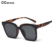 Load image into Gallery viewer, 47375 Retro Square Cat Eye Rivet Square Sunglasses Men Women Shades Uv400