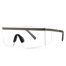 Load image into Gallery viewer, 47389 Oversized One Lens  Goggle Sunglasses Men Women Shades UV400 Vintage Glasses