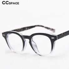 Load image into Gallery viewer, 47390 Retro Cat Eye Built-In Metal Legs Ultralight Glasses Frames Men Women Optical Computer Glasses