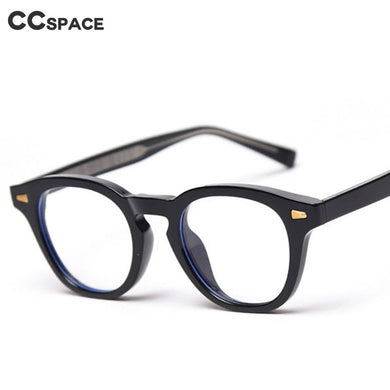 47390 Retro Cat Eye Built-In Metal Legs Ultralight Glasses Frames Men Women Optical Computer Glasses