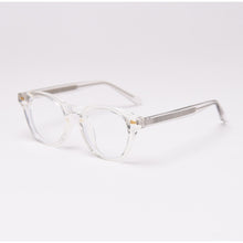 Load image into Gallery viewer, 47390 Retro Cat Eye Built-In Metal Legs Ultralight Glasses Frames Men Women Optical Computer Glasses