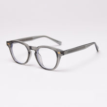 Load image into Gallery viewer, 47390 Retro Cat Eye Built-In Metal Legs Ultralight Glasses Frames Men Women Optical Computer Glasses