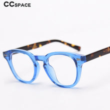 Load image into Gallery viewer, 47390 Retro Cat Eye Built-In Metal Legs Ultralight Glasses Frames Men Women Optical Computer Glasses