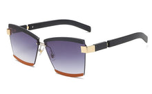 Load image into Gallery viewer, 47391 Square  Rimless Sunglasses Men Women Shades Uv400 Vintage Glasses