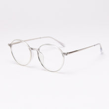 Load image into Gallery viewer, 47394 Round Retro Plastic Titanium Glasses Frames Ultralight Simple Men Women Optical Computer Glasses