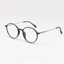 Load image into Gallery viewer, 47394 Round Retro Plastic Titanium Glasses Frames Ultralight Simple Men Women Optical Computer Glasses