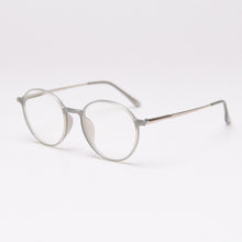 Load image into Gallery viewer, 47394 Round Retro Plastic Titanium Glasses Frames Ultralight Simple Men Women Optical Computer Glasses