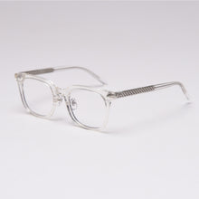 Load image into Gallery viewer, 47398 Square Plastic Titanium Glasses Frames Built-in Metal Legs Ultralight Men Women Optical Computer Glasses