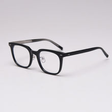 Load image into Gallery viewer, 47398 Square Plastic Titanium Glasses Frames Built-in Metal Legs Ultralight Men Women Optical Computer Glasses