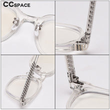 Load image into Gallery viewer, 47398 Square Plastic Titanium Glasses Frames Built-in Metal Legs Ultralight Men Women Optical Computer Glasses