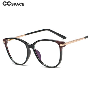 47423 TR90 Gamba a Molla Anti Luce Blu Trasparente Montature per occhiali Splice Glasses Occhiali da vista per computer da donna 