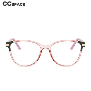 47423 TR90 Gamba a Molla Anti Luce Blu Trasparente Montature per occhiali Splice Glasses Occhiali da vista per computer da donna 