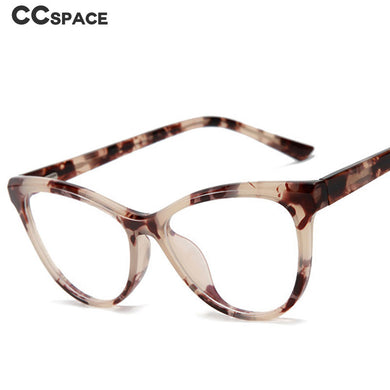 47436 Cat Eye Donna Montature per occhiali anti luce blu Spring Leg Uomo Occhiali da vista per computer TR90 