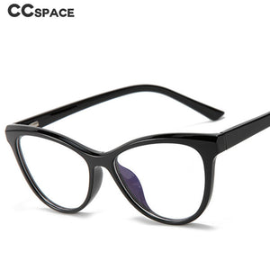 47436 Cat Eye Donna Montature per occhiali anti luce blu Spring Leg Uomo Occhiali da vista per computer TR90 