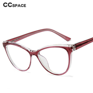 47436 Cat Eye Donna Montature per occhiali anti luce blu Spring Leg Uomo Occhiali da vista per computer TR90 