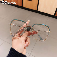 Load image into Gallery viewer, 47455 Vintage Big Size Glasses Frames Square Men Women Computer Eyeglasses