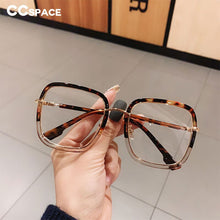 Load image into Gallery viewer, 47455 Vintage Big Size Glasses Frames Square Men Women Computer Eyeglasses