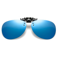 Load image into Gallery viewer, 47488 Men Women Polarized Day Night Vision Flip-up Lens Driving Glasses UV400 Riding Sunglasses For Outside