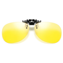 Load image into Gallery viewer, 47488 Men Women Polarized Day Night Vision Flip-up Lens Driving Glasses UV400 Riding Sunglasses For Outside