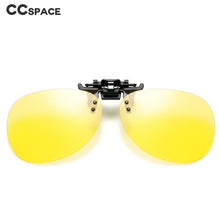 Load image into Gallery viewer, 47488 Men Women Polarized Day Night Vision Flip-up Lens Driving Glasses UV400 Riding Sunglasses For Outside