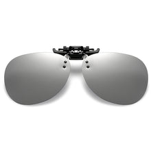 Load image into Gallery viewer, 47488 Men Women Polarized Day Night Vision Flip-up Lens Driving Glasses UV400 Riding Sunglasses For Outside