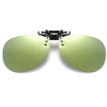 Load image into Gallery viewer, 47488 Men Women Polarized Day Night Vision Flip-up Lens Driving Glasses UV400 Riding Sunglasses For Outside