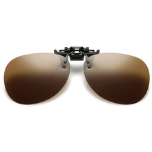 Load image into Gallery viewer, 47488 Men Women Polarized Day Night Vision Flip-up Lens Driving Glasses UV400 Riding Sunglasses For Outside